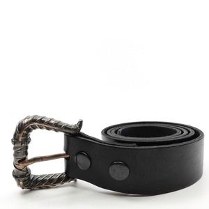 King Baby Rebar Long Horn Buckle Size 36 Silver .925